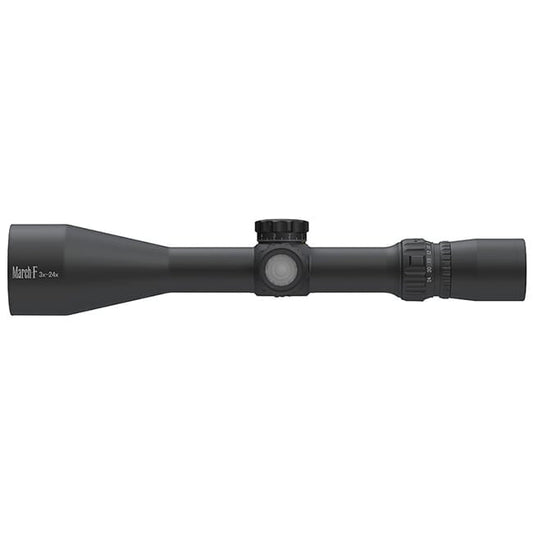 March F Tactical 3-24x52mm FFP FML-1 Reticle 0.1MIL 6Level Illum Riflescope D24V52FIML-FML-1