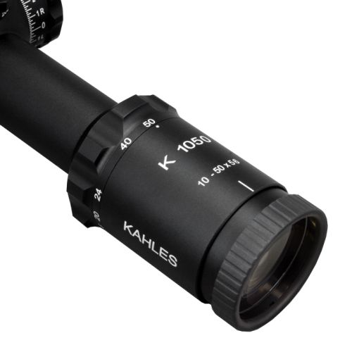 Kahles K1050 FT 10-50x56 MHR Riflescope 10580