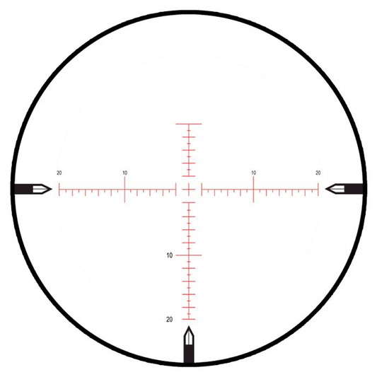 Nightforce ATACR F1 5-25x56 Riflescope C545