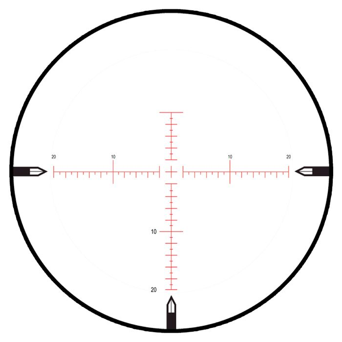 Nightforce ATACR F1 5-25x56 Riflescope C545