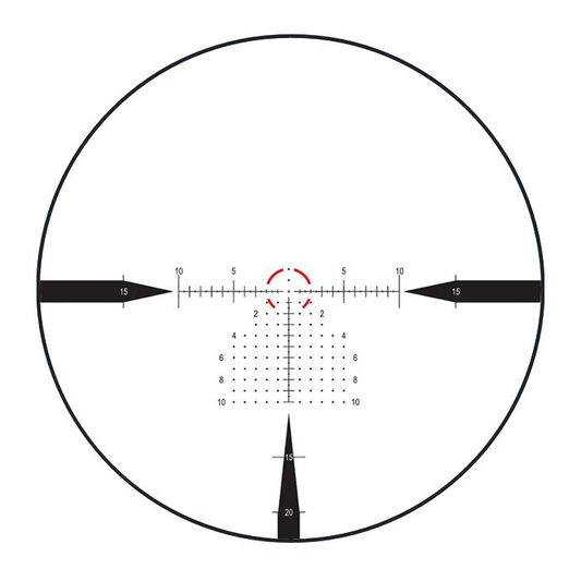 Nightforce ATACR F1 1-8x24 Riflescope C653