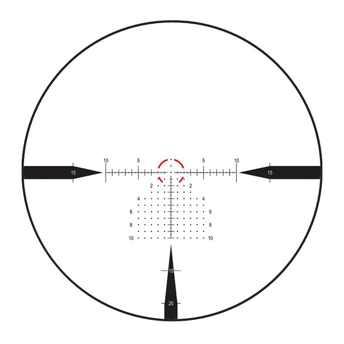 Nightforce ATACR F1 1-8x24 Riflescope C653