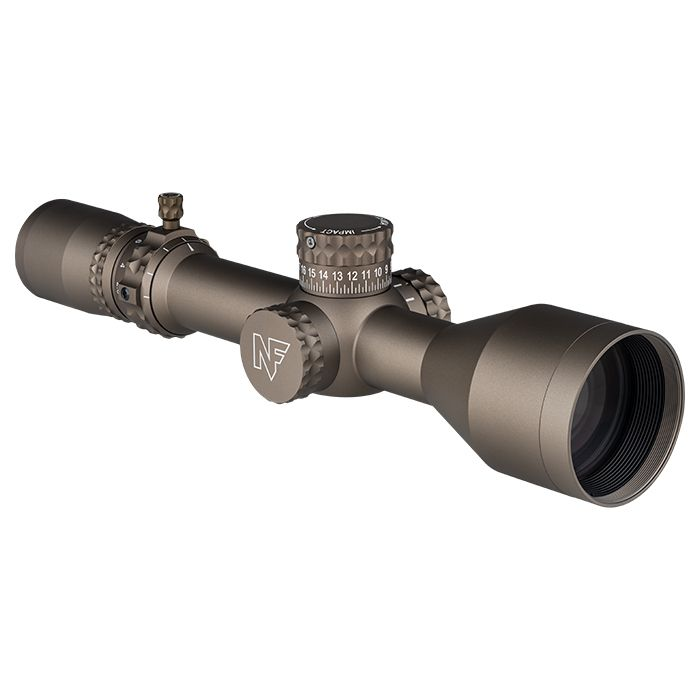 Nightforce NX8 2.5-20x50 F1  C685 Riflescope - Dark Earth