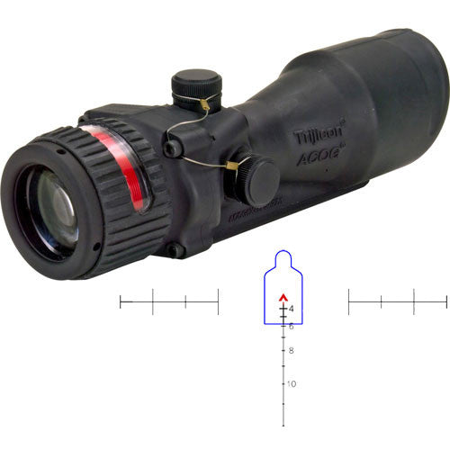 Trijicon ACOG 6x48 Riflescope .308 Red Chevron TA648-308 100002