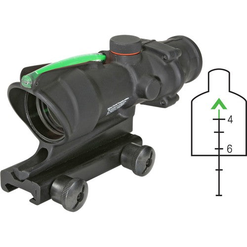 Trijicon ACOG 4x32 .223 Green Chevron TA31F-G