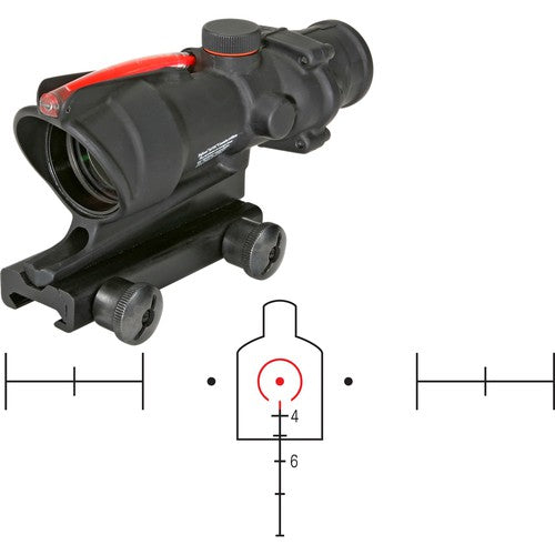 Trijicon ACOG 4x32 Riflescope 6.8 Red Horseshoe/Dot TA31H-68 100220