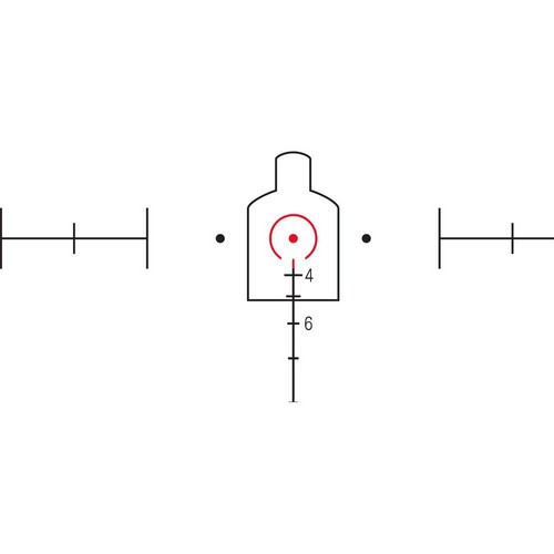 Trijicon ACOG 4x32 Riflescope 6.8 Red Horseshoe/Dot TA31H-68 100220