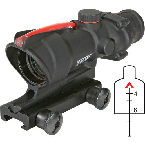 Trijicon ACOG 4x32 Riflescope .223 Red Chevron TA31F 100215