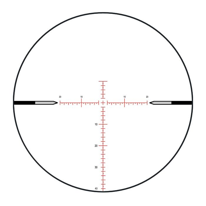 Nightforce NX8 2.5-20x50 F1  C685 Riflescope - Dark Earth