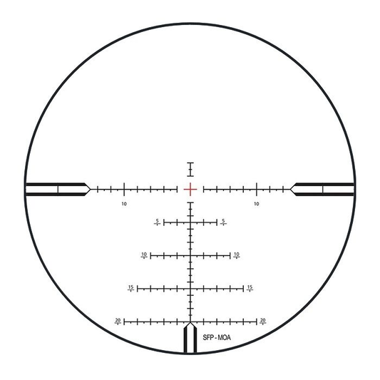 Zeiss Conquest V4 4-16x44 SFP Riflescope 522935-9968-090