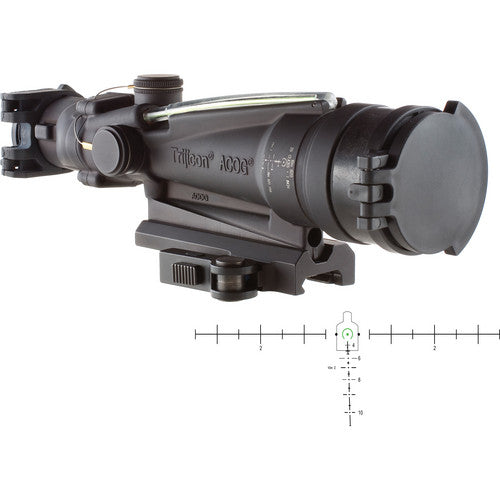 Trijicon ACOG 3.5x35 Machine Gun Optic Riflescope Matte Black TA11MGO-M249 100168