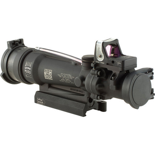 Trijicon ACOG 3.5x35 & 9 MOA RMR Kit Dual Illum. Red Horseshoe/Dot TA11SDO-CP