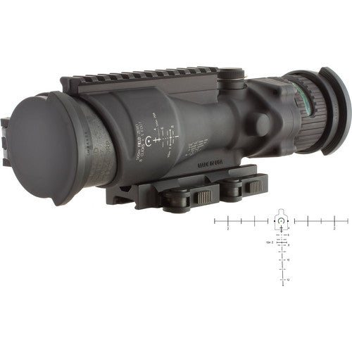 Trijicon ACOG 6x48 Machine Gun Optic Riflescope Matte Black TA648MGO-M240 100016
