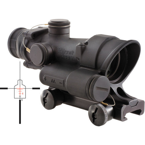 Trijicon ACOG 4x32 Riflescope LED Red Crosshair .223 100190