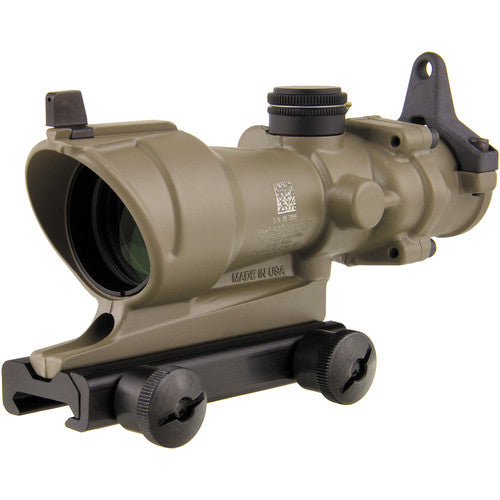 Trijicon ACOG 4x32 Riflescope Amber Crosshair Illum Reticle, Cerakote Flat Dark Earth TA01-D-100319