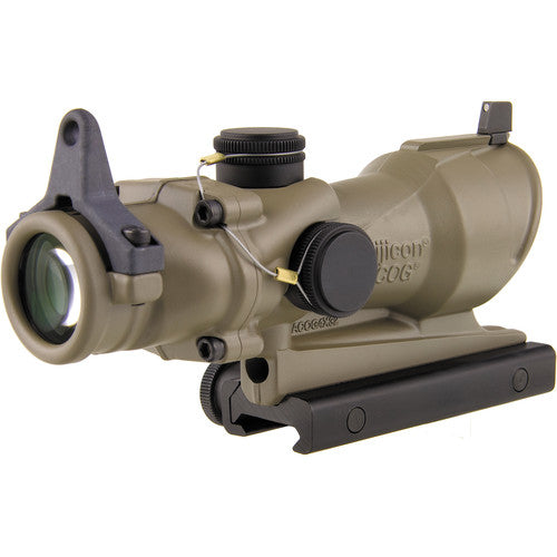 Trijicon ACOG 4x32 Riflescope Amber Crosshair Illum Reticle, Cerakote Flat Dark Earth TA01-D-100319