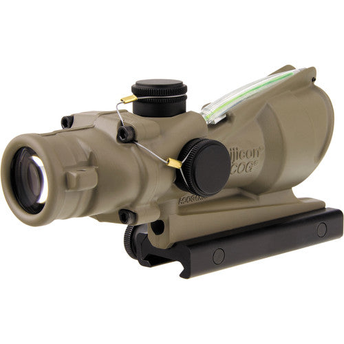 Trijicon ACOG 4x32 Riflescope w/TA51 Mount Green Chevron Dual-Illuminated Reticle TA31-D-100313
