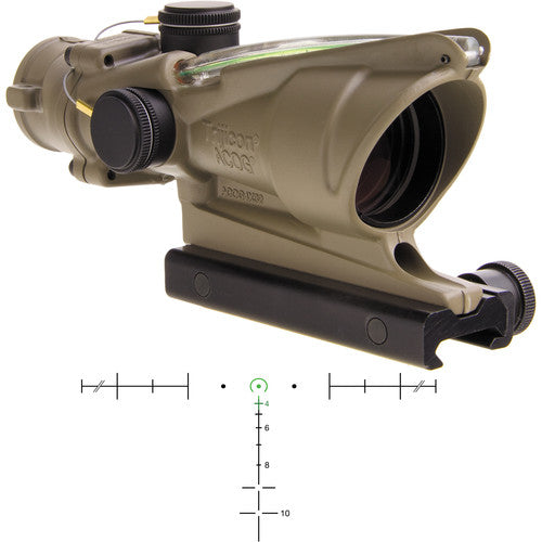 Trijicon ACOG 4x32 Riflescope with TA51 Mount Green Horseshoe/Dot Dual-Illuminated Reticle TA31-D-100367