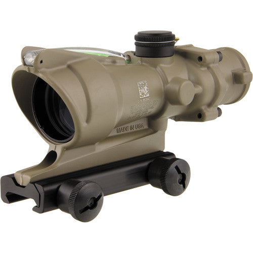 Trijicon ACOG 4x32 Riflescope with TA51 Mount Green Horseshoe/Dot Dual-Illuminated Reticle TA31-D-100367