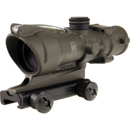 Trijicon ACOG 4x32 Riflescope with TA51 Mount Green Horseshoe/Dot  Dual-Illuminated Reticle TA31-D-100366