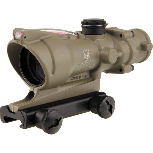 Trijicon ACOG Riflescope 4x32 Red Chevron FDE TA31-D-100310