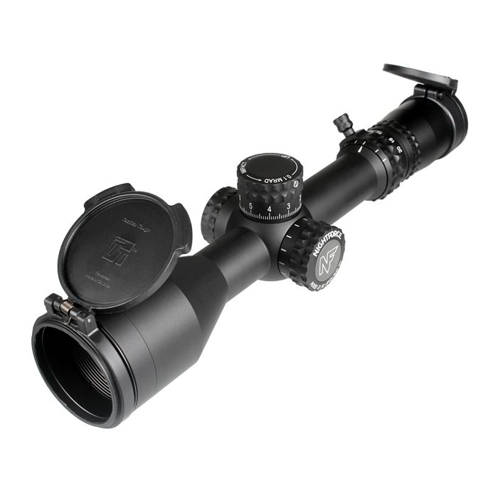 Nightforce NX8 2.5-20x50 F2 MIL Riflescope C638