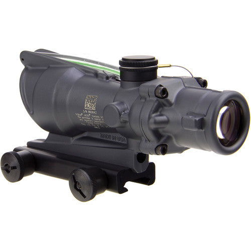Trijicon ACOG 4x32 Riflescope with TA51 Mount Green Chevron Dual-Illuminated Reticle TA31-D-100311