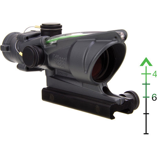 Trijicon ACOG 4x32 Riflescope with TA51 Mount Green Chevron Dual-Illuminated Reticle TA31-D-100311