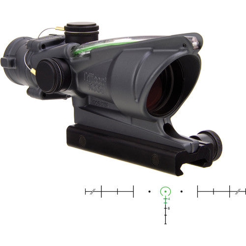 Trijicon ACOG 4x32 Riflescope with TA51 Mount Green Horseshoe/Dot Dual-Illuminated Reticle TA31-D-100365