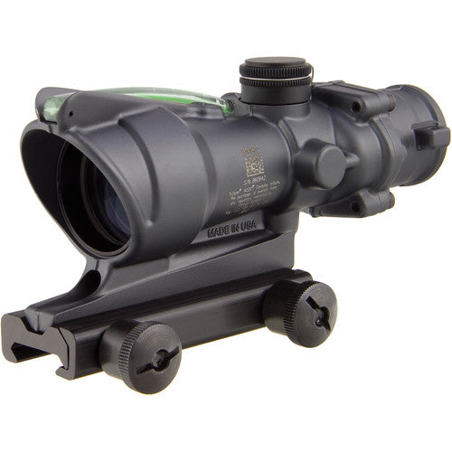 Trijicon ACOG 4x32 Riflescope with TA51 Mount Green Horseshoe/Dot Dual-Illuminated Reticle TA31-D-100365