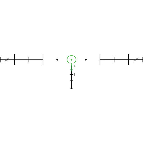 Trijicon ACOG 4x32 Riflescope with TA51 Mount Green Horseshoe/Dot Dual-Illuminated Reticle TA31-D-100365