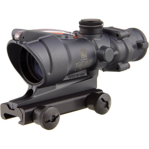 Trijicon ACOG 4x32 Dual-Illum Riflescope Cerakote Sniper Gray, Red Crosshair TA31-C-100370