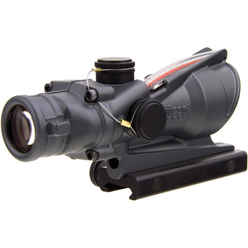 Trijicon ACOG 4x32 Dual-Illum Riflescope Cerakote Sniper Gray, Red Crosshair TA31-C-100370