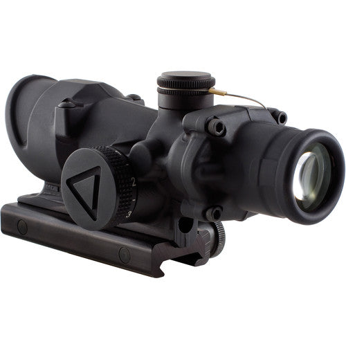 Trijicon ACOG 4x32 LED-Illum Riflescope Matte Black, Green Chevron TA02-D-100391