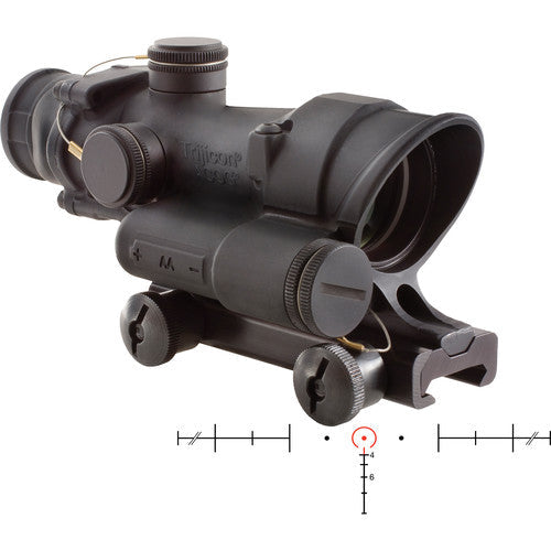 Trijicon ACOG 4x32 LED-Illum Riflescope Matte Black, Red Horseshoe TA02-D-100394