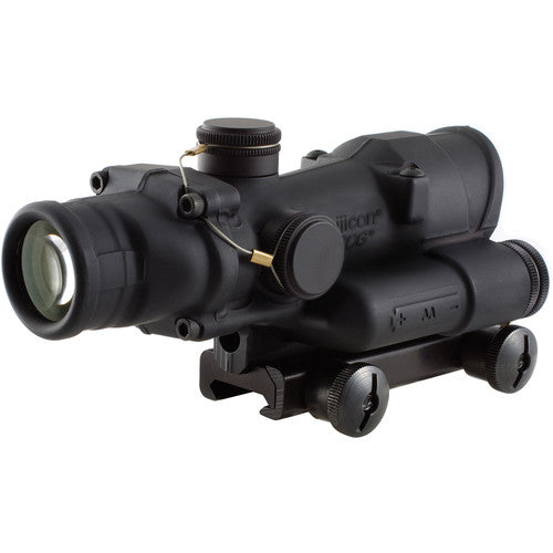 Trijicon ACOG 4x32 LED-Illum Riflescope Matte Black, Red Horseshoe TA02-D-100394