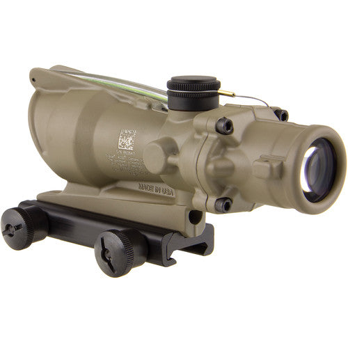 Trijicon ACOG 4x32 Dual-Illum Riflescope Cerakote Flat Dark Earth, Green Crosshair TA31-C-100380