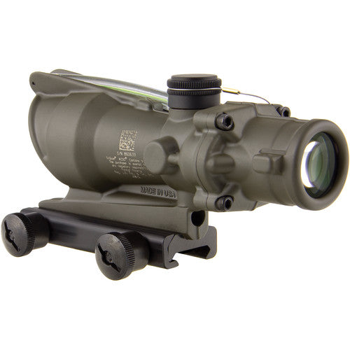 Trijicon ACOG 4x32 Dual-Illum Riflescope Cerakote OD Green, Green Crosshair TA31-C-100379