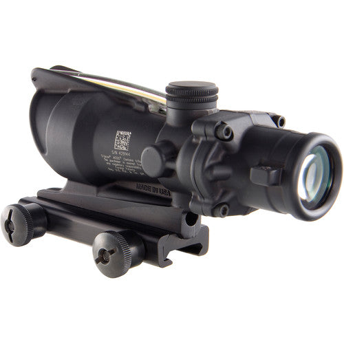 Trijicon ACOG 4x32 BAC Dual-Illum Riflescope Amber Crosshair Reticle for 300 Blackout TA31-C-100412