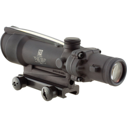 Trijicon ACOG 3.5x35 Dual-Illum Riflescope Matte Black, 300 Blackout Amber Crosshair TA11-C-100415