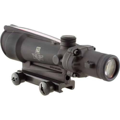 Trijicon ACOG 3.5x35 Dual-Illum Riflescope Matte Black, 300 Blackout Red Crosshair TA11-C-100414