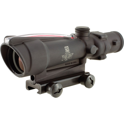 Trijicon ACOG 3.5x35 Dual-Illum Riflescope Matte Black, 300 Blackout Red Crosshair TA11-C-100414