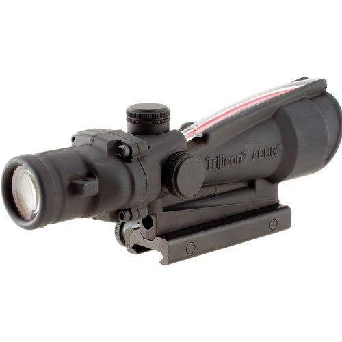 Trijicon ACOG 3.5x35 Dual-Illum Riflescope Matte Black, 300 Blackout Red Crosshair TA11-C-100414