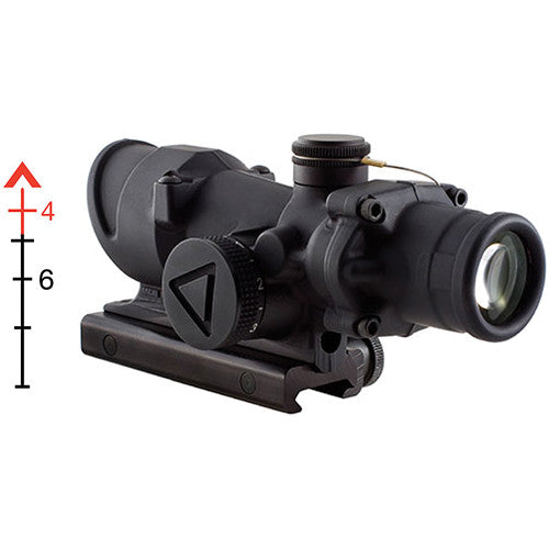 Trijicon ACOG 4x32 LED-Illum Riflescope Matte Black, Green 300 Crosshair TA02-C-100432