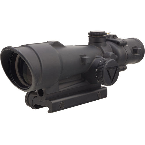Trijicon ACOG 3.5x35 Riflescope Green LED Illum .223 Chevron Reticle, w/Thumbscrew Mount TA110-C-100492