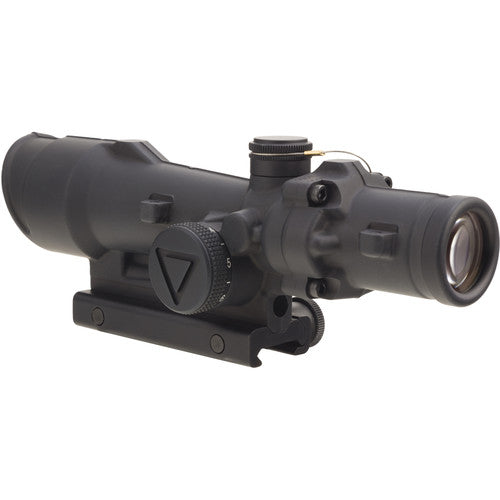 Trijicon ACOG 3.5x35 Riflescope Green LED Illum .308 Crosshair Reticle, w/Thumbscrew Mount TA110-D-100502