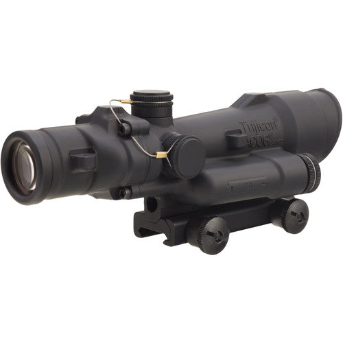 Trijicon ACOG 3.5x35 Riflescope Green LED Illum .308 Crosshair Reticle, w/Thumbscrew Mount TA110-D-100502