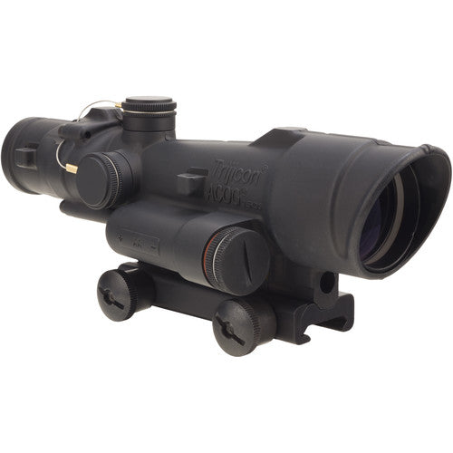 Trijicon ACOG 3.5x35 Riflescope Green LED Illum .308 Crosshair Reticle, w/Thumbscrew Mount TA110-D-100502