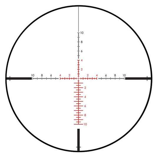 Vortex Viper PST Gen II 2-10x32 FFP EBR-4 MRAD PST-2105  Riflescope