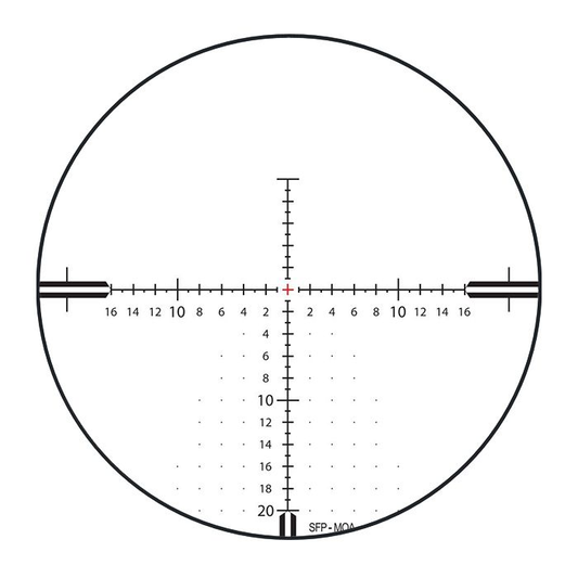 Zeiss Conquest V4 6-24x50 SFP 522955-9989-090 Riflescope